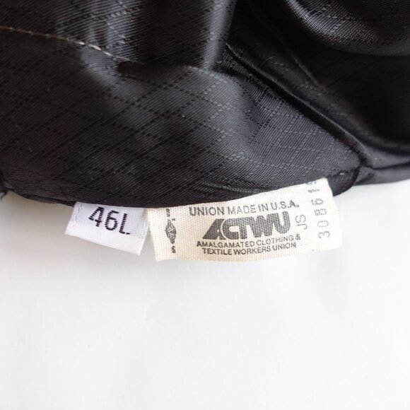 Single Breasted Pure Virgin Wool Hart Schaffner Marx Suit Coat 46L - Picture 5 of 11